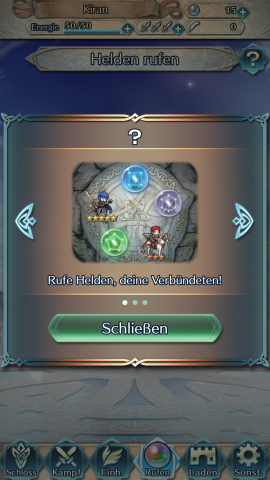 Fire Emblem Heroes auf einem iPhone 7 Plus (Screenshot: Golem.de)